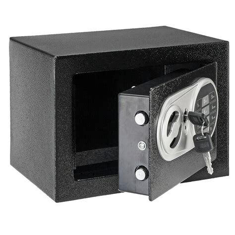 metal safe box with key